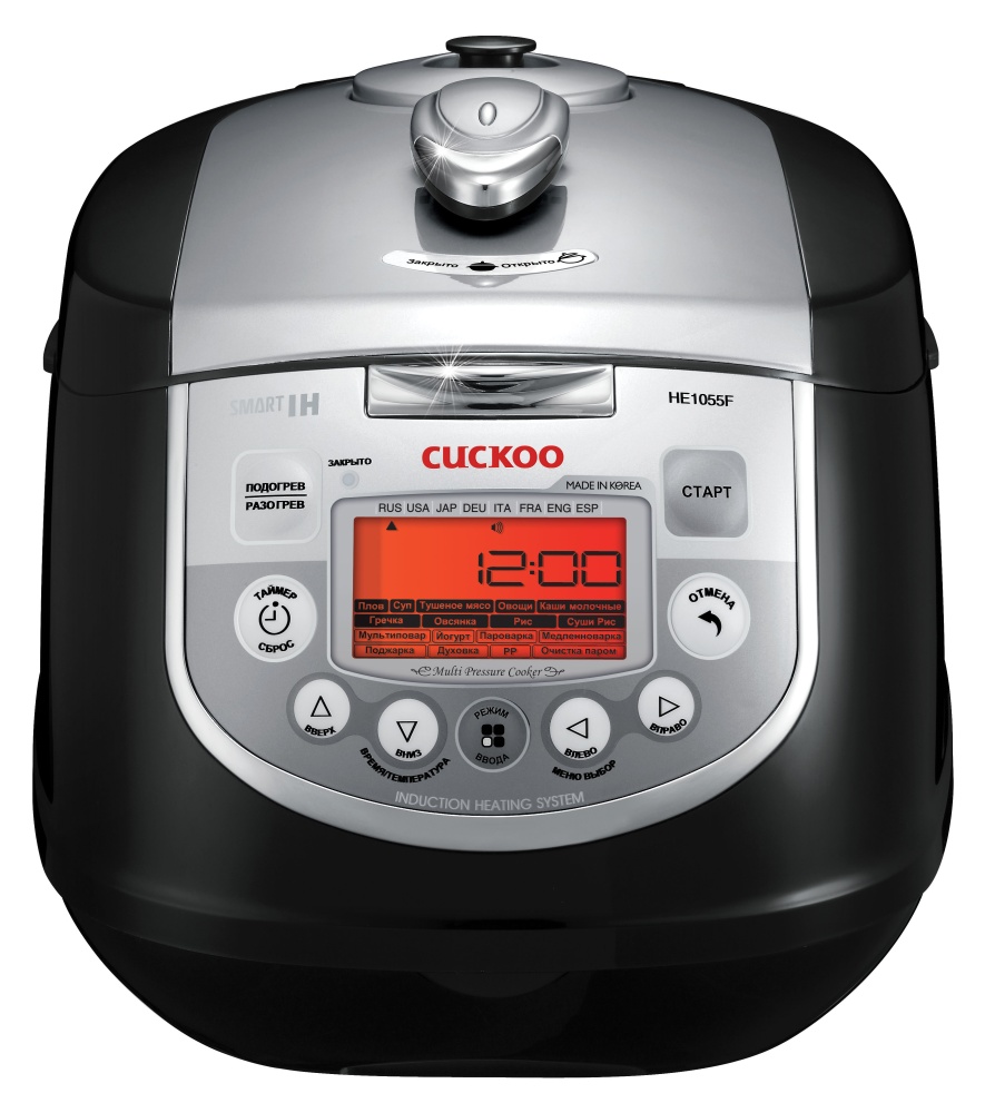 Мультиварка Cuckoo CMC-HE1055F