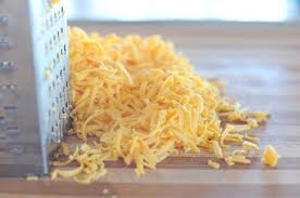 Рецепт для мультиварки: Начинка к запеченой картошке - Тертый сыр