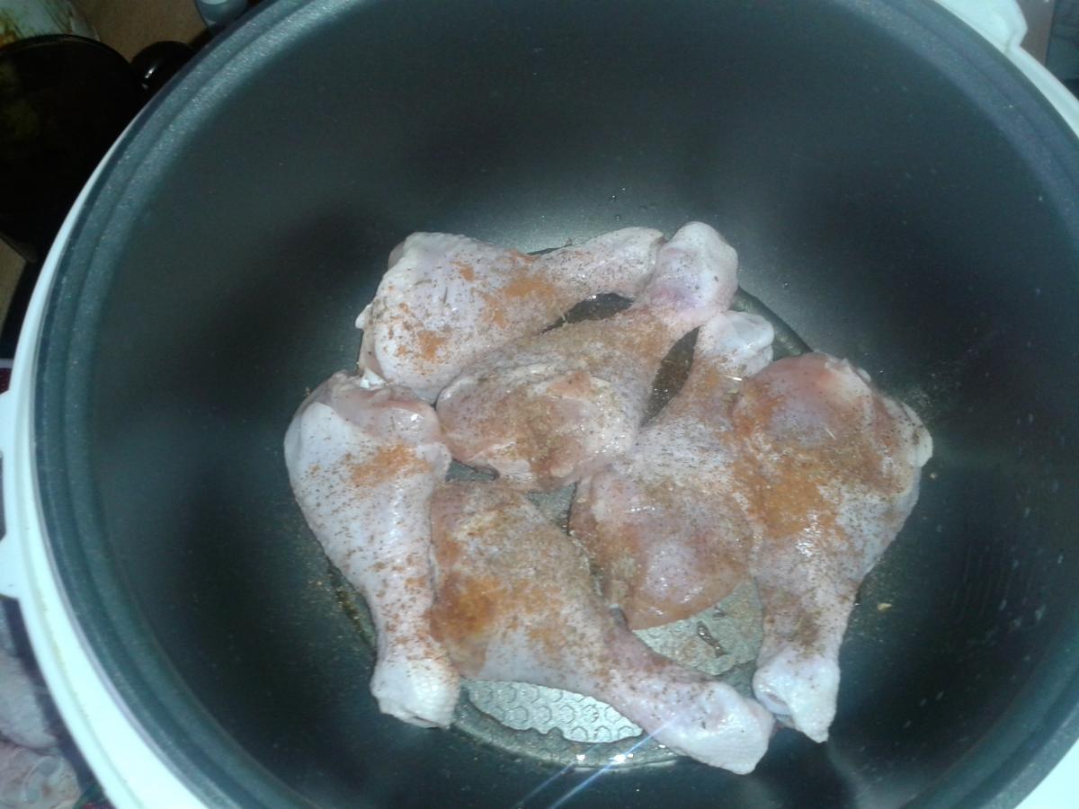 Как приготовить курицу тушеную в мультиварке: