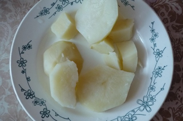 Картофель на пару в мультиварке. Фото рецепта на сайте multipovara.ru