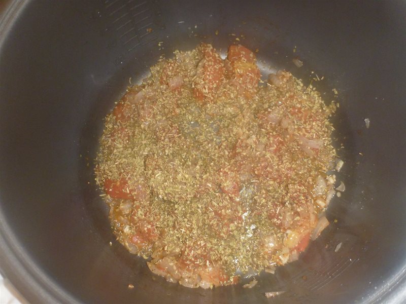 Фото рецепта цветной капусты в мультиварке