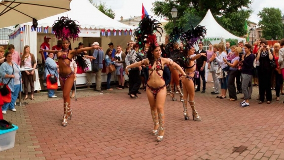 Фестиваль Еды 2014. Бразильский карнавал