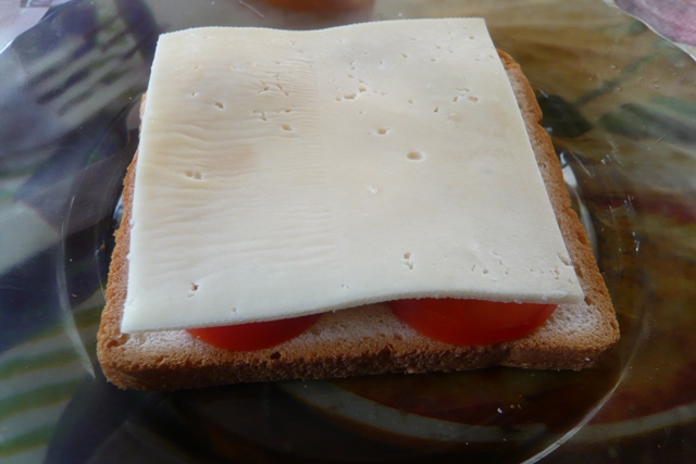 "Горячий бутерброд" в мультиварке