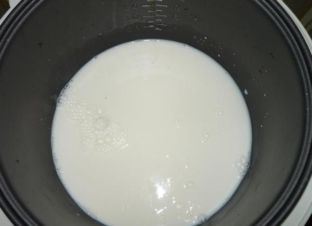 Молочная гречневая каша из мультиварки | фото приготовления каши | сайт multipovara.ru