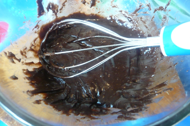 Шоколад для глазури к Кексу с изюмом