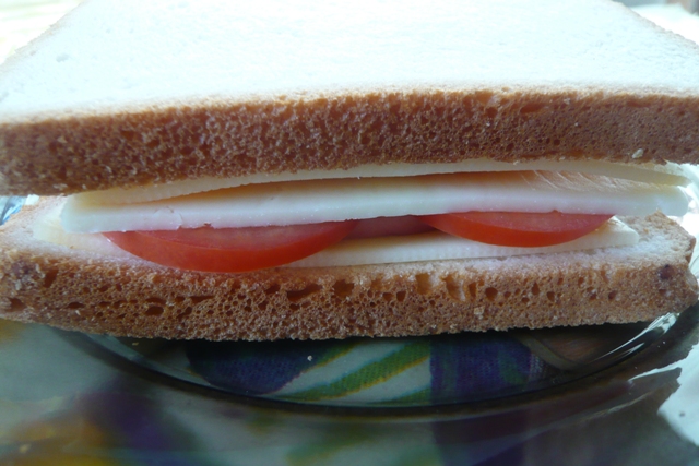 "Горячий сэндвич" в мультиварке