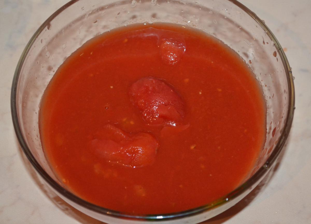 помидоры в собственном соку фото рецепта - Картошка с мясом и помидорами в мультиварке