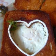 "Бутерброд с яйцом" – Рецепт для мультиварки | фото multipovara.ru