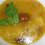 Фото рецепта: "Грибной суп из опят" в мультиварке Redmond