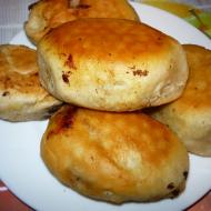 Пирожки с начинкой из говяжьей печени в мультиварке | сайт multipovara.ru