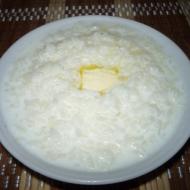 Молочная рисовая каша в мультиварке | фото на сайте multipovara.ru