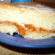 Бисквитный торт «Радость сладкоежки» из мультиварки | фото блюда на multipovara.ru