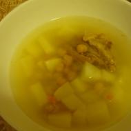 Суп с говядиной и нутом – Рецепт для мультиварки Vitek | сайт multipovara.ru