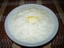Молочная рисовая каша в мультиварке | фото на сайте multipovara.ru