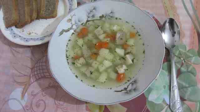 Суп из свинины – Рецепт для мультиварки Redmond | фото готового блюда на сайте multipovara.ru