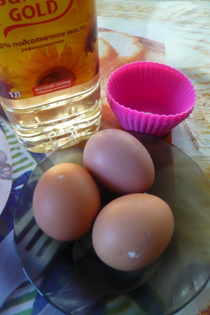 Рецепт для мультиварки - "Яйца на пару"